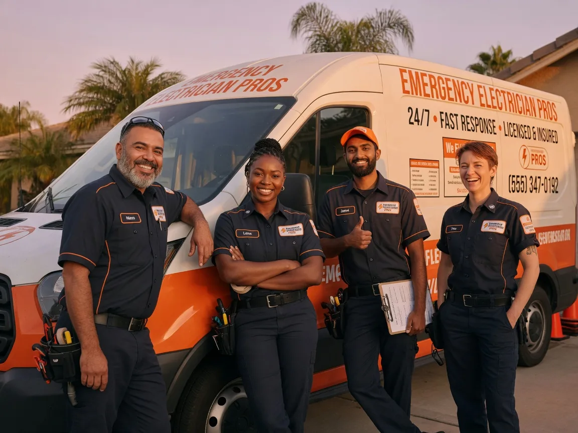 Emergency Electrician company in Delmita, TX