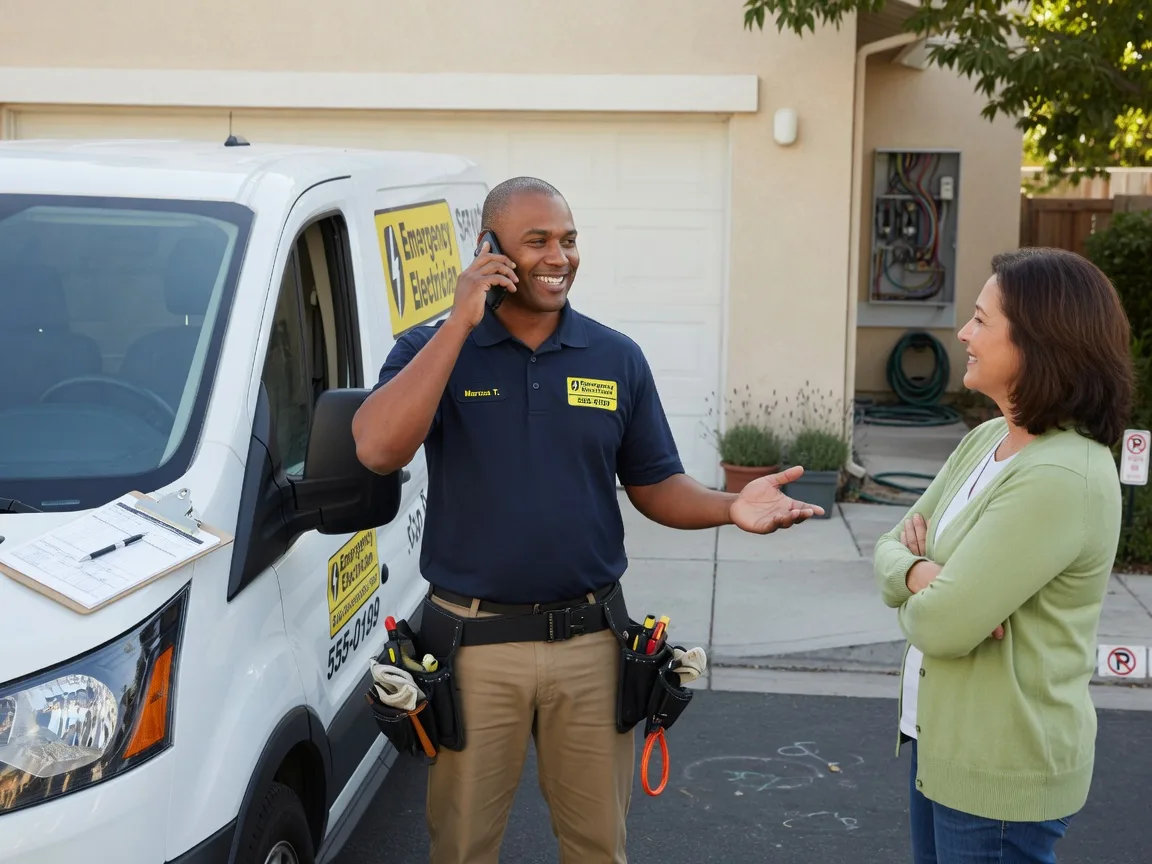 Emergency Electrician Delmita, TX FAQs